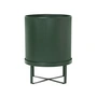 Ferm Living - Bau Pflanztopf, Ø 28 x H 38 cm, dunkelgrün