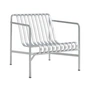 HAY - Palissade Lounge Chair low, hot galvanised