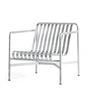 HAY - Palissade Lounge Chair low, hot galvanised