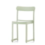 Artek - Atelier Chair, Buche grün lackiert (Filzgleiter)