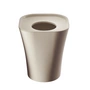 Magis - Trash Papierkorb groß, beige