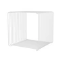 Montana - Panton Wire Regal / Beistelltisch 34,8 cm, snow