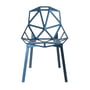 Magis - Chair One Stapelstuhl, blau