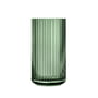 Lyngby Porcelæn - Glasvase H 20 cm, grün