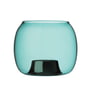 Iittala - Kaasa Teelichthalter 141 x 115 mm, seeblau