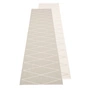 Pappelina - Max Wendeteppich, 70 x 240 cm, linen / vanilla
