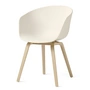 HAY - About A Chair AAC 22, Eiche matt lackiert / cream white