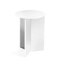 HAY - Slit Table High, Ø 35 x 47 cm, weiß