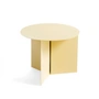HAY - Slit Table Round, Ø 45 x 35,5 cm, hellgelb