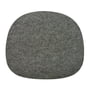 Connox Collection - Filz Sitzkissen rutschfest, dunkelgrau meliert (175)