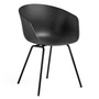 HAY - About A Chair AAC 26, black 2.0 (Kunststoffgleiter)