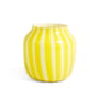 Hay - Juice Vase, Ø 22 x H 22 cm, gelb