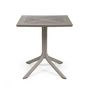 Nardi - ClipX 70 Tisch, tortora
