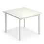Emu - Star Tisch H 75 cm, 90 x 90 cm, weiß