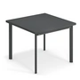 Emu - Star Tisch H 75 cm, 90 x 90 cm, antikeisen