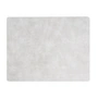 Lind DNA - Tischset Square L 35 x 45 cm, Hippo weiß - grau