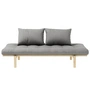 Karup - Pace Daybed, Kiefer natur / grau