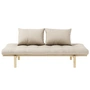 Karup - Pace Daybed, Kiefer natur / beige