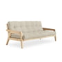 Karup Design - Grab Sofa, Kiefer natur / beige
