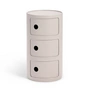 Kartell - Componibili Bio 5970, créme