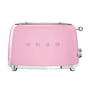 Smeg - 2-Scheiben Toaster TSF01, cadillac pink