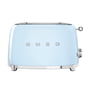 Smeg - 2-Scheiben Toaster TSF01, pastellblau