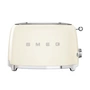 Smeg - 2-Scheiben Toaster TSF01, creme