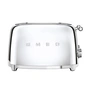 Smeg - 4-Scheiben Toaster TSF03, Chrom