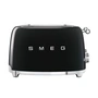 Smeg - 4-Scheiben Toaster TSF03, schwarz
