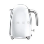 Smeg - Wasserkocher 1,7 l (KLF03), Chrom