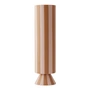 OYOY - Toppu Vase, Ø 8,5 x H 31 cm, rose / caramel