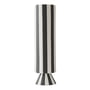 OYOY - Toppu Vase, Ø 8,5 x H 31 cm, schwarz / weiß