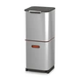 Joseph Joseph - Totem Compact 40 Mülleimer, Edelstahl