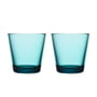 Iittala - Kartio Trinkglas 21 cl, seeblau (2er-Set)