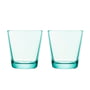 Iittala - Kartio Trinkglas 21 cl, wassergrün (2er-Set)