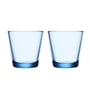 Iittala - Kartio Trinkglas 21 cl, aqua (2er-Set)