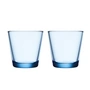 Iittala - Kartio Trinkglas 21 cl, aqua (2er-Set)