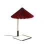 HAY - Matin LED Tischleuchte S, oxidrot
