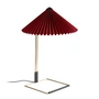 HAY - Matin LED Tischleuchte L, oxidrot