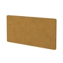 Montana - Textil-Paneel für Free Regalsystem, Kvadrat Remix 2 (433 mustard)