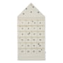 Ferm Living - House Adventskalender, breit / sand