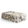 Audo - Plinth Couchtisch low, calacatta viola