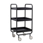 House Doctor - Servierwagen Roll, schwarz