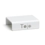 Tojo - Clip für Hochstapler Regalsystem, weiß