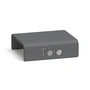 Tojo - Clip für Hochstapler Regalsystem, anthrazit