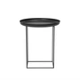 Norr11 - Duke Beistelltisch, Ø 45 x H 52 cm, earth black