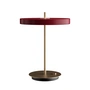 Umage - Asteria LED-Tischleuchte, Ø 31 x H 41,5 cm, ruby red