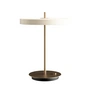 Umage - Asteria LED-Tischleuchte, Ø 31 x H 41,5 cm, pearl