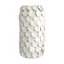 House Doctor - Dot Vase, H 30 cm / weiß