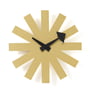Vitra - Asterisk Clock, Messing